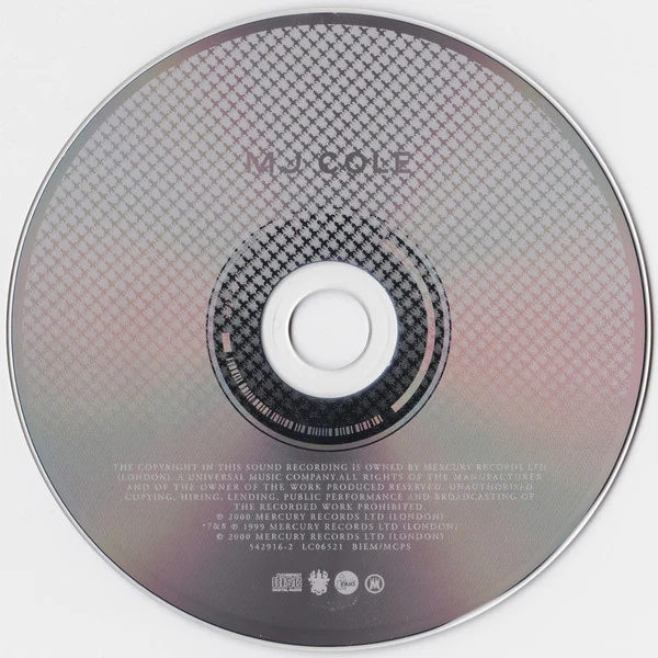 MJ Cole - Sincere (CD, Album) - Image 3