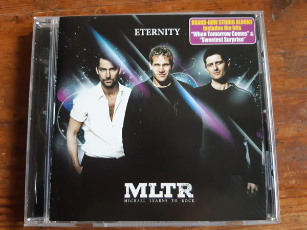 MLTR* - Eternity (CD, Album)
