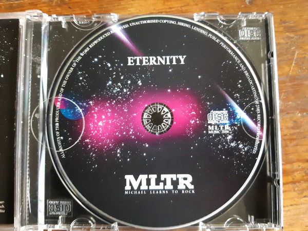 MLTR* - Eternity (CD, Album) - Image 2