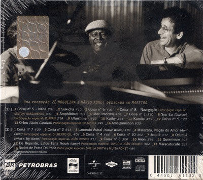 Moacir Santos - Ouro Negro (2xCD, Album) - Image 2