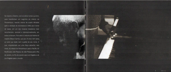 Moacir Santos - Ouro Negro (2xCD, Album) - Image 4