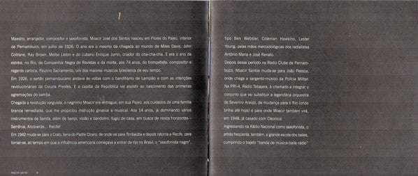 Moacir Santos - Ouro Negro (2xCD, Album) - Image 5