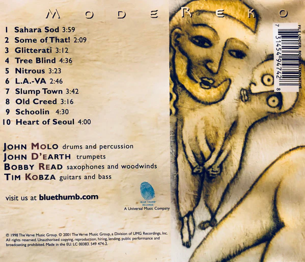 ModeReko - ModeReko (CD, Album) - Image 2