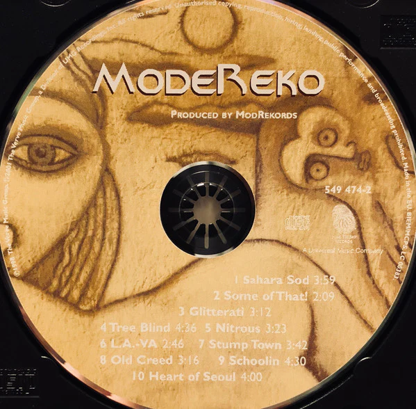ModeReko - ModeReko (CD, Album) - Image 3