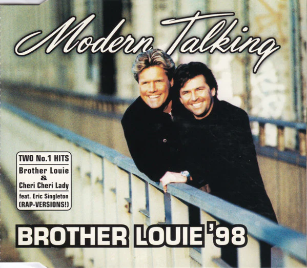 Modern Talking - Brother Louie '98 (CD, Maxi)