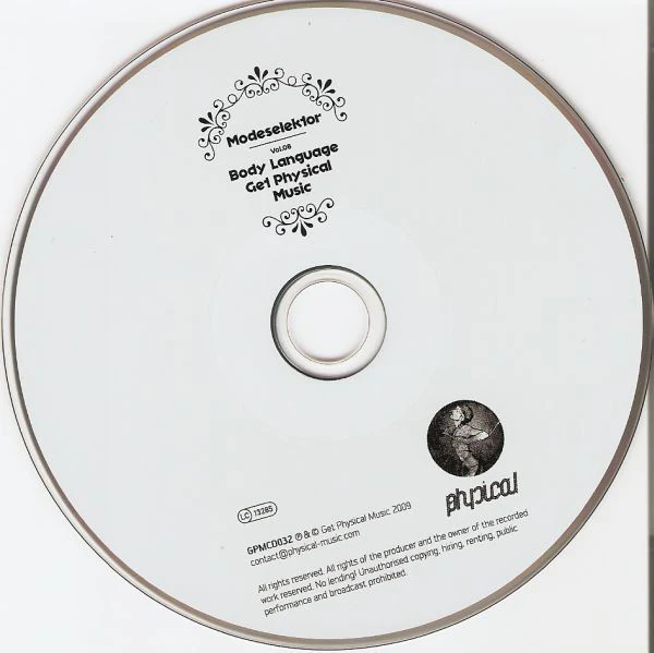 Modeselektor - Body Language Vol. 8 (CD, Mixed) - Image 3