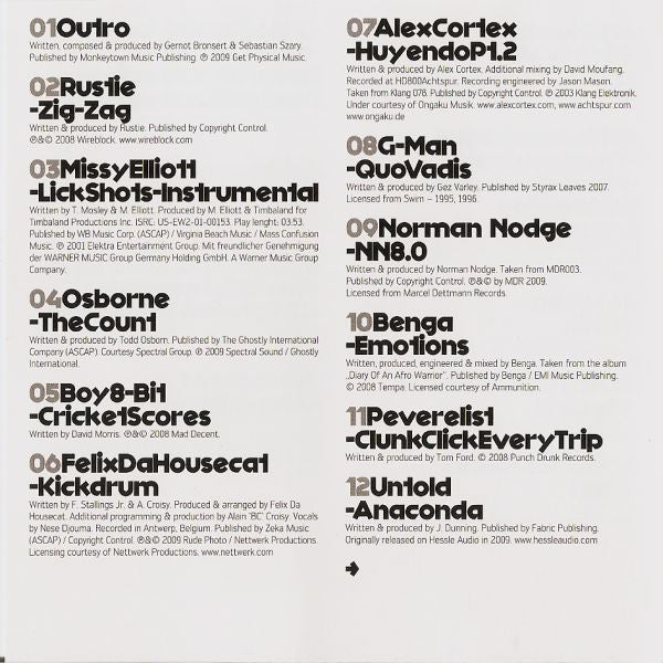 Modeselektor - Body Language Vol. 8 (CD, Mixed) - Image 4