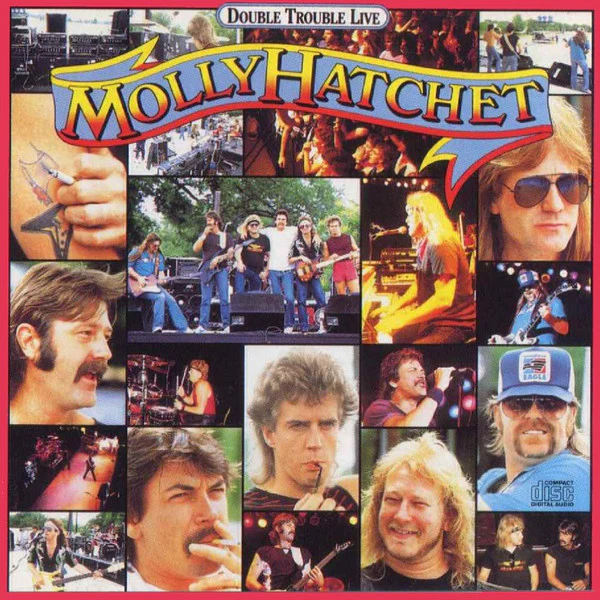 Molly Hatchet - Double Trouble / Live (CD, Album)