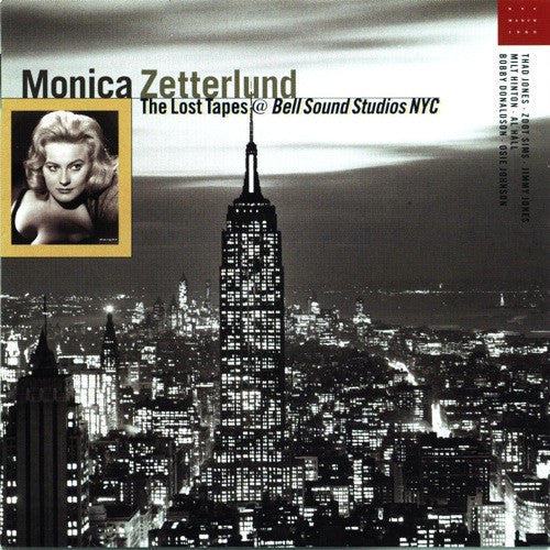 Monica Zetterlund - The Lost Tapes @ Bell Sound Studios NYC (CD)
