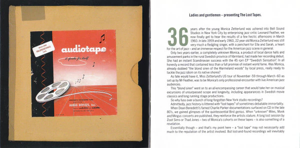 Monica Zetterlund - The Lost Tapes @ Bell Sound Studios NYC (CD) - Image 4