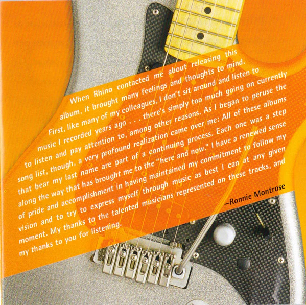 Montrose (2) - The Very Best Of Montrose (CD, Comp) - Image 5