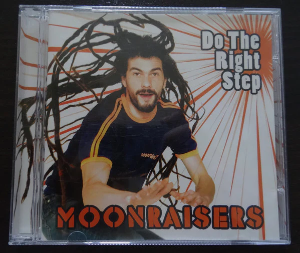 Moonraisers - Do The Right Step (CD, Album)