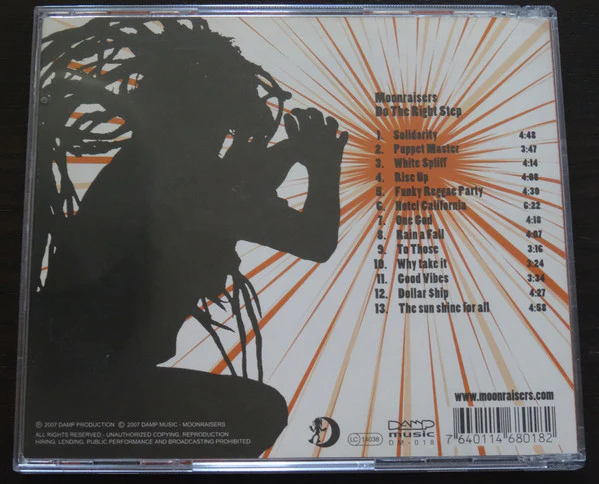 Moonraisers - Do The Right Step (CD, Album) - Image 3