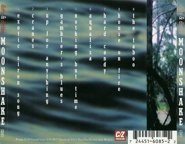 Moonshake - Dirty & Divine (CD, Album) - Image 3
