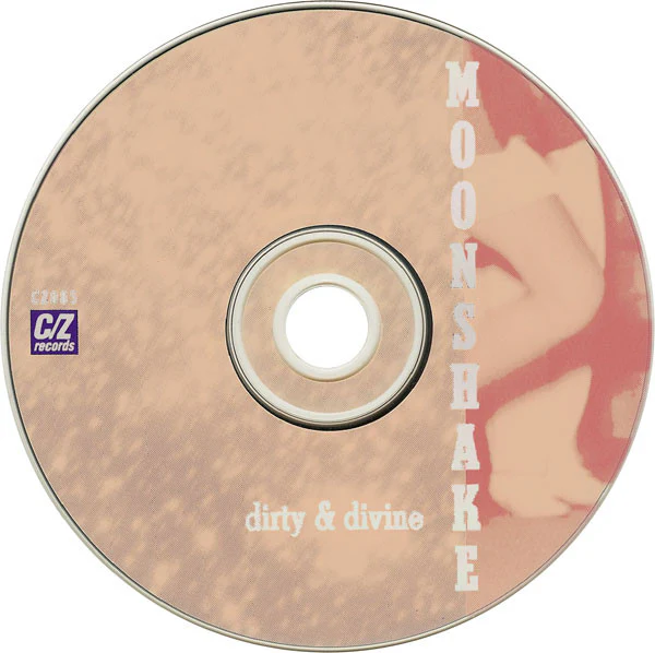 Moonshake - Dirty & Divine (CD, Album) - Image 4