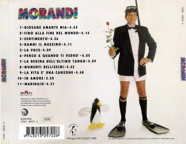 Morandi* - Morandi (CD, Album) - Image 3