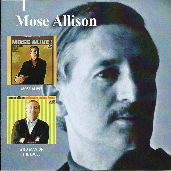 Mose Allison - Mose Alive! / Wild Man On The Loose  (CD, Comp) - Image 2