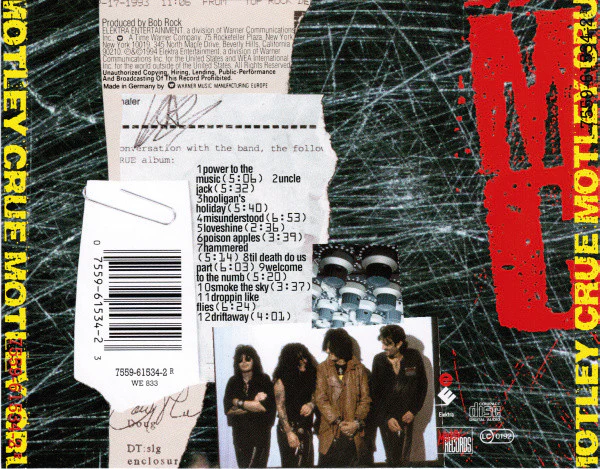 Mötley Crüe - Mötley Crüe (CD, Album) - Image 2