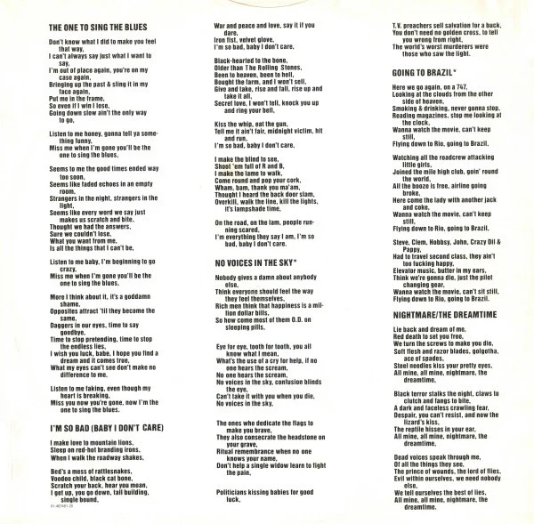 Motörhead - 1916 (LP, Album) - Image 5