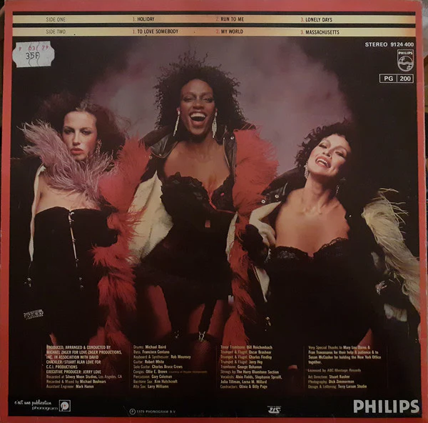 Moulin Rouge - Moulin Rouge (LP, Album) - Image 2