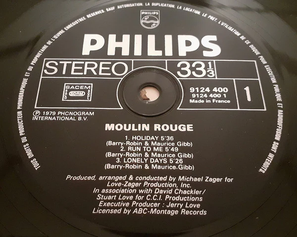 Moulin Rouge - Moulin Rouge (LP, Album) - Image 3