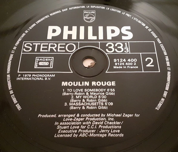 Moulin Rouge - Moulin Rouge (LP, Album) - Image 4