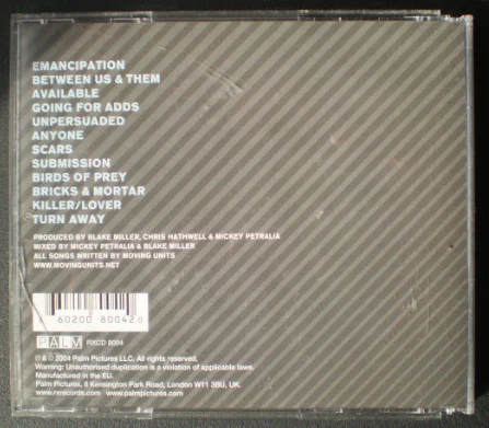 Moving Units - Dangerous Dreams (CD, Album, RE) - Image 4