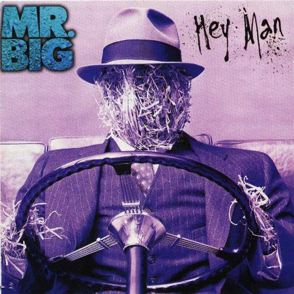 Mr. Big - Hey Man (CD, Album)