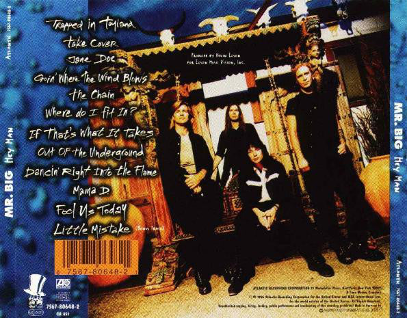Mr. Big - Hey Man (CD, Album) - Image 2
