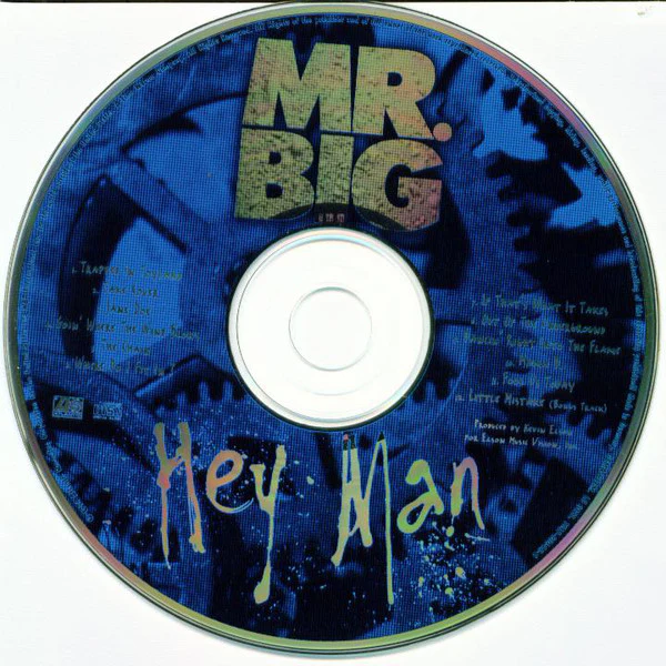 Mr. Big - Hey Man (CD, Album) - Image 3