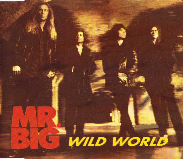 Mr. Big - Wild World (CD, Maxi)
