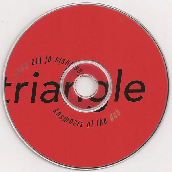 Mr. Electric Triangle - Kosmosis Of The Heart / Kosmosis Of The Dub (2xCD, Comp) - Image 3