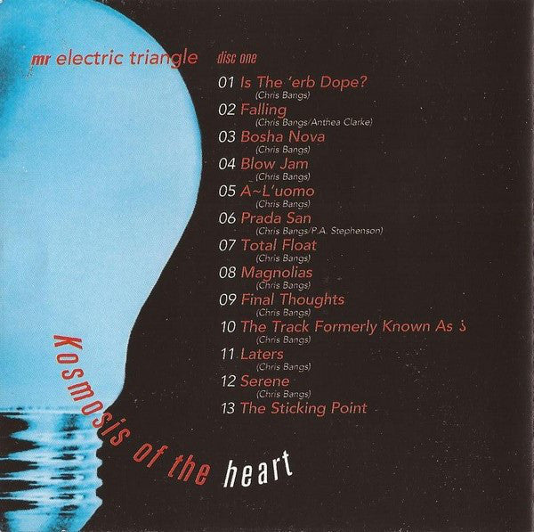 Mr. Electric Triangle - Kosmosis Of The Heart / Kosmosis Of The Dub (2xCD, Comp) - Image 5