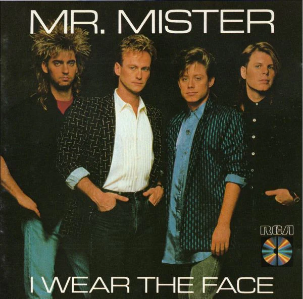 Mr. Mister - I Wear The Face (CD, Album, RE, RM)