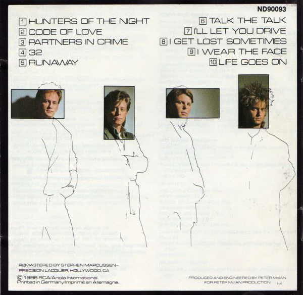 Mr. Mister - I Wear The Face (CD, Album, RE, RM) - Image 4