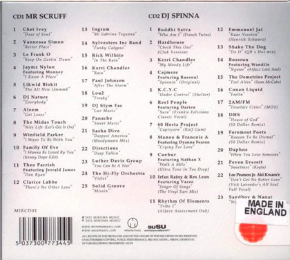 Mr. Scruff / DJ Spinna - Southport Weekender Volume 9 (2xCD, Mixed) - Image 2