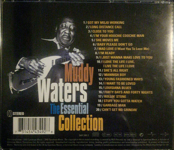Muddy Waters - The Essential Collection (CD, Comp) - Image 2