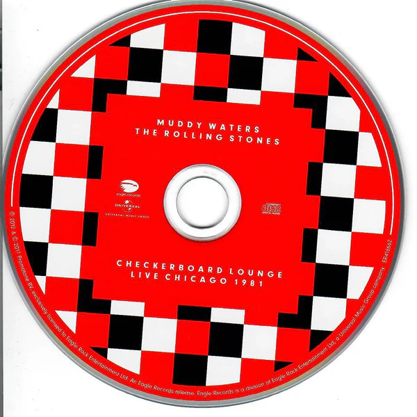 Muddy Waters & The Rolling Stones - Checkerboard Lounge, Live Chicago 1981 (CD, Album, RE) - Image 3