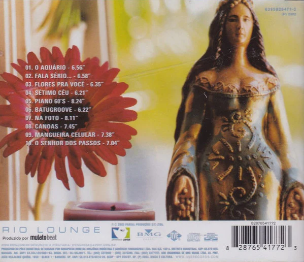 Mulato Beat - Rio Lounge (CD, Album) - Image 2