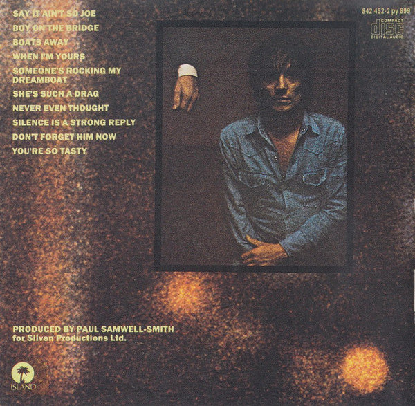 Murray Head - Say It Ain't So (CD, Album, RE) - Image 4