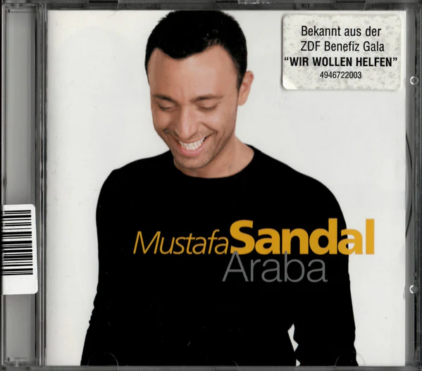 Mustafa Sandal - Araba (CD, Album)