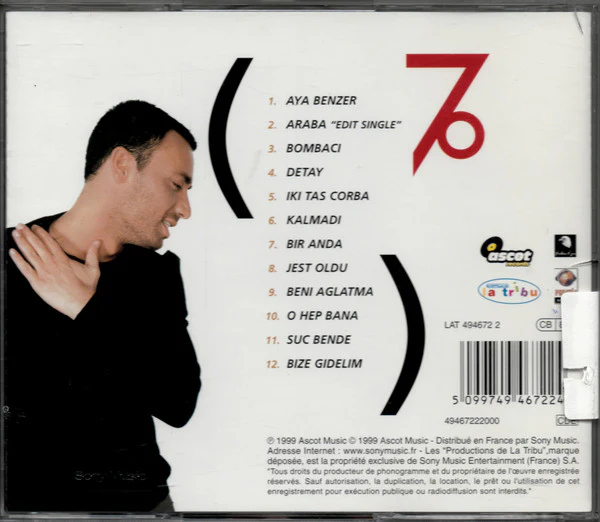 Mustafa Sandal - Araba (CD, Album) - Image 2