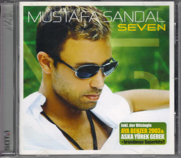 Mustafa Sandal - Seven (CD, Album, Copy Prot.)