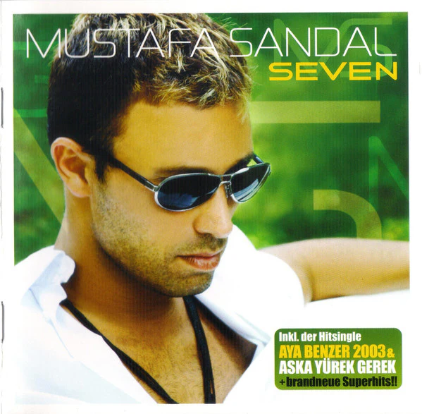 Mustafa Sandal - Seven (CD, Album, Copy Prot.) - Image 3