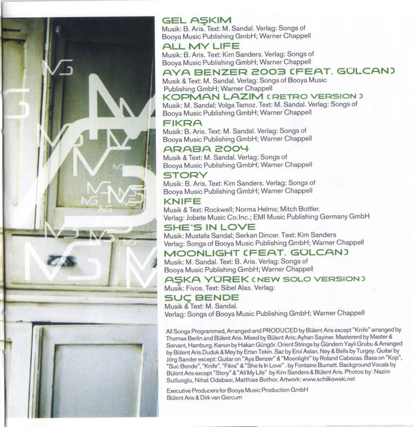 Mustafa Sandal - Seven (CD, Album, Copy Prot.) - Image 5