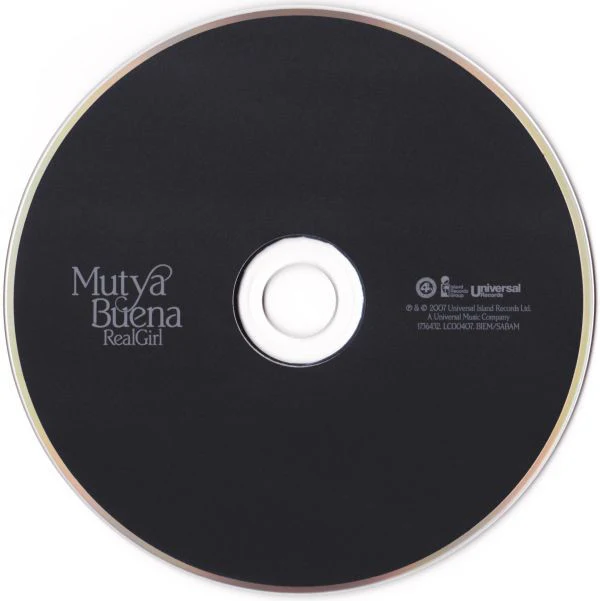 Mutya Buena - Real Girl (CD, Album) - Image 3