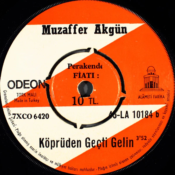 Muzaffer Akgün - İbibikler (7", Single) - Image 2