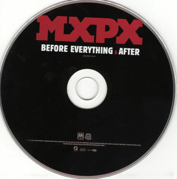 MxPx - Before Everything & After (CD, Album, Enh) - Image 3