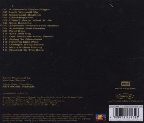 Mychael Danna - Antwone Fisher (Original Motion Picture Soundtrack) (CD, Album) - Image 2