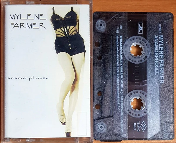 Mylene Farmer* - Anamorphosée (Cass, Album)